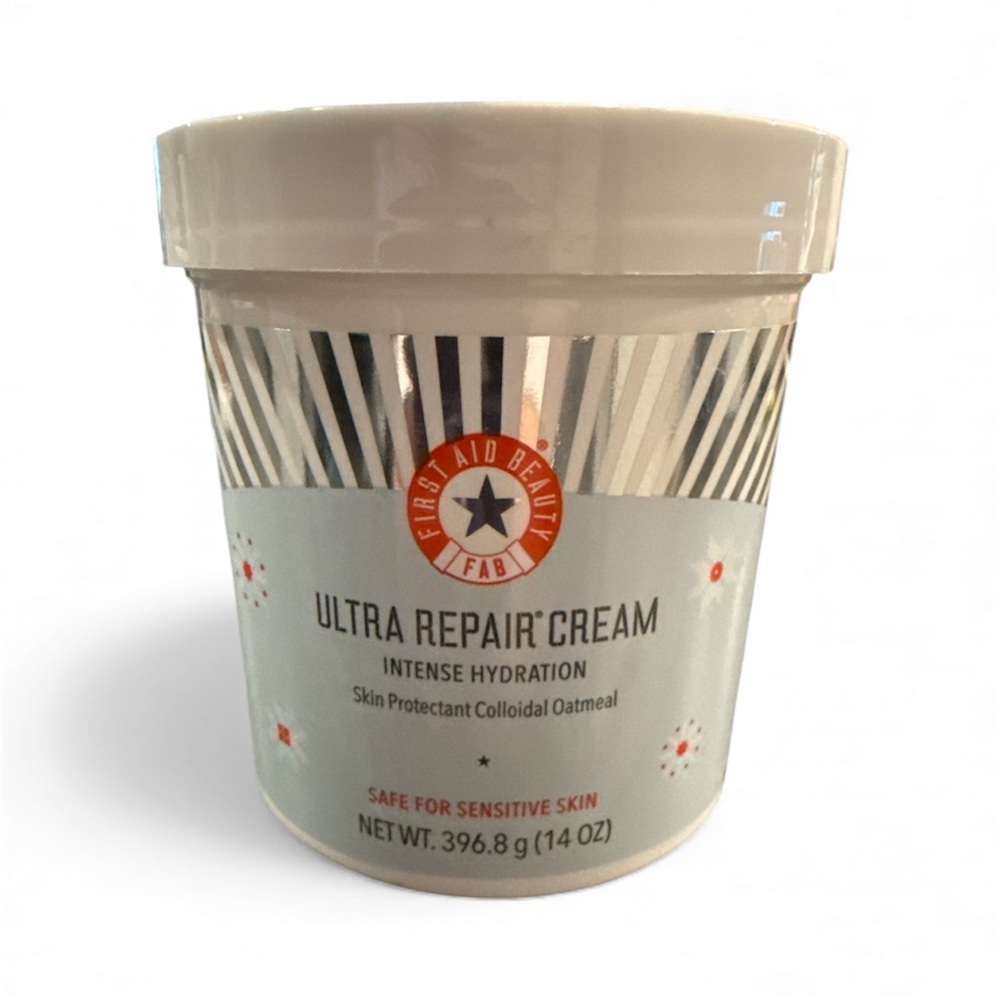 First Aid Beauty Skin Protectant Cream.